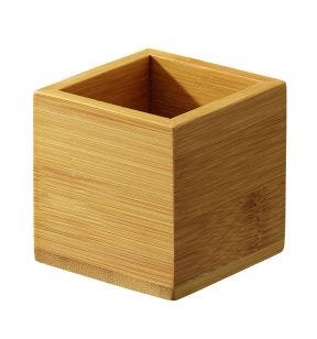 Pot bambou 6x6x6 cm Oxstal