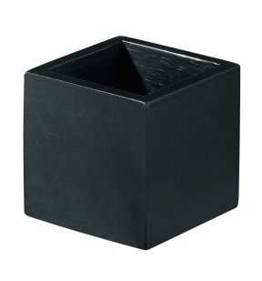 Pot bambou noir 6x6x6 cm Oxstal