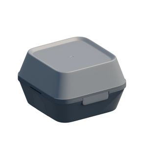 Hamburger doos grijs xx10.2 (48 eenheden)
