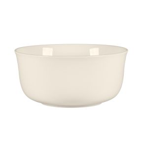 Bol à céréales haut rond blanc porcelaine bone china Ø 14 cm Bravura Rak