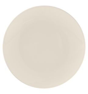 Plat bord met rand rond wit bone china Ø 23 Bravura Rak