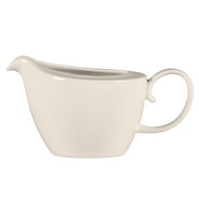 Crémier ovale blanc porcelaine bone china Ø 9,4 cm Bravura Rak
