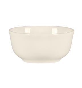 Bol rond blanc porcelaine bone china Ø 8,4 cm Bravura Rak