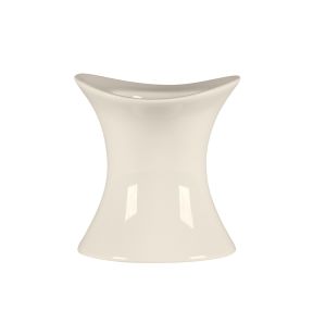 Eierdopje rond wit bone china Ø 8 Bravura Rak