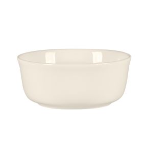 Kom rond wit bone china Ø 10 Bravura Rak