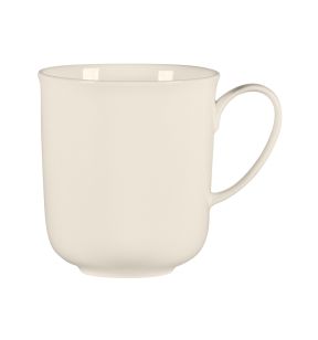 Mok rond wit bone china 37.1 cl Ø 8.6 Bravura Rak