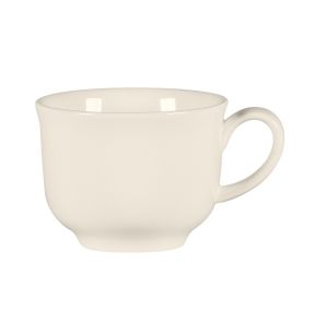Tasse à expresso rond blanc porcelaine bone china 6,8 cl Ø 6,1 cm Bravura Rak