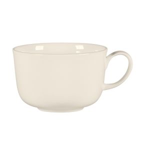 Tasse à café rond blanc porcelaine bone china 19,8 cl Ø 8,8 cm Bravura Rak