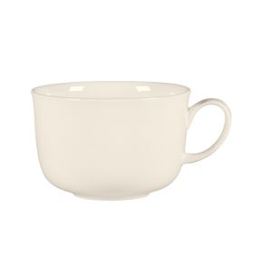 Tasse à café / thé rond blanc porcelaine bone china 21,3 cl Ø 8,6 cm Bravura Rak