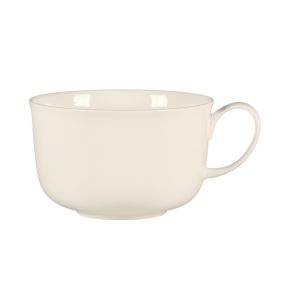 Tasse à déjeuner rond blanc porcelaine bone china 33,8 cl Ø 10,1 cm Bravura Rak