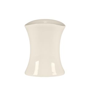 Poivrier irrégulier blanc Ø 5 cm 6,3 cm Bravura Rak
