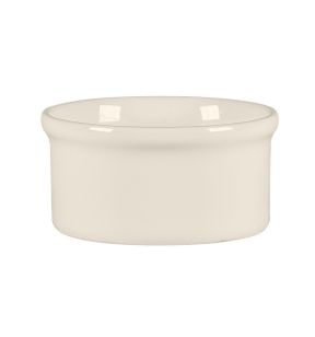 Ramequin à beurre rond blanc porcelaine bone china Ø 6,8 cm Fedra Rak