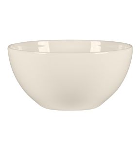 Bol rond blanc porcelaine bone china Ø 16,8 cm Fedra Rak