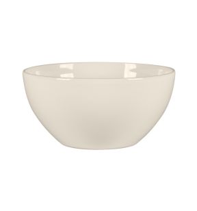 Bol rond blanc porcelaine bone china Ø 13,2 cm Fedra Rak