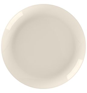 Assiette coupe plate rond blanc porcelaine bone china Ø 14,8 cm Fedra Rak