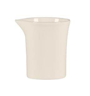 Crémier sans anse rond blanc porcelaine bone china Ø 5,9 cm Fedra Rak