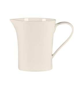 Crémier rond blanc porcelaine bone china Ø 8,4 cm Fedra Rak