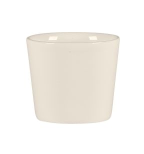 Tasse sans anse rond blanc porcelaine bone china 8,6 cl Ø 6,1 cm Fedra Rak