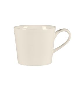 Tasse à expresso rond blanc porcelaine bone china 8,6 cl Ø 6,1 cm Fedra Rak