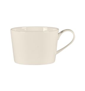 Tasse à café rond blanc porcelaine bone china 19,6 cl Ø 8,4 cm Fedra Rak