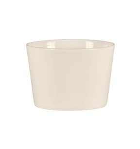 Tasse sans anse rond blanc porcelaine bone china 23,7 cl Ø 8,9 cm Fedra Rak