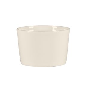 Tasse sans anse rond blanc porcelaine bone china 30,6 cl Ø 9,5 cm Fedra Rak