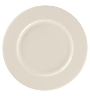 Assiette plate rond blanc porcelaine bone china Ø 26,9 cm Fedra Rak