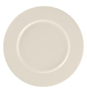 Assiette plate rond blanc porcelaine bone china Ø 29,2 cm Fedra Rak