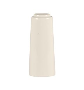 Vase conique blanc Ø 5,2 cm 12,3 cm Fedra Rak