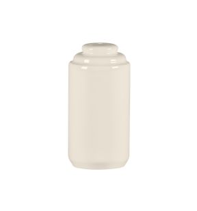 Zoutvat rond wit Ø 3.9 8.3 Fedra Rak