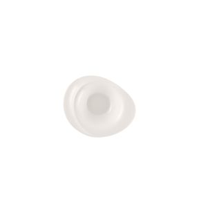 Bol rond blanc porcelaine bone china 38 cl 20,4 cm Pose Rak