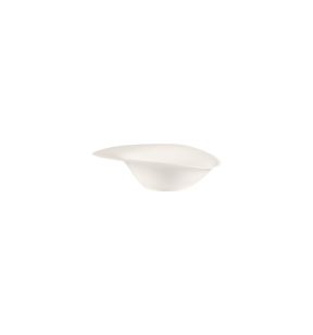 Bol rond blanc porcelaine bone china 17,3 cm Pose Rak