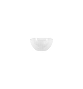 Bol rond blanc porcelaine bone china 50 cl Ø 31,8 cm Spectra Rak
