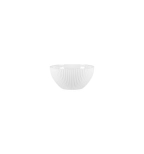 Bol rond blanc porcelaine bone china 78 cl Ø 31,8 cm Spectra Rak