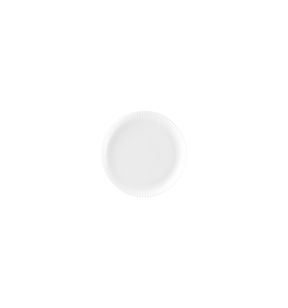 Vlakke snijplaat rond wit bone china Ø 17.9 Spectra Rak