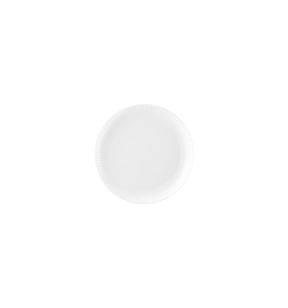 Vlakke snijplaat rond wit bone china Ø 20.8 Spectra Rak