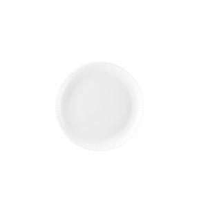 Vlakke snijplaat rond wit bone china Ø 26.8 Spectra Rak