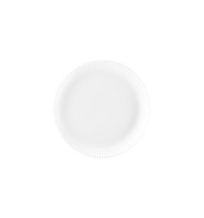 Vlakke snijplaat rond wit bone china Ø 28.6 Spectra Rak