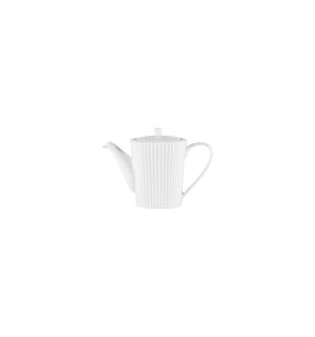 Koffiezetapparaat & deksel rond wit bone china 48.4 cl Ø 10.2 Spectra Rak
