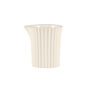 Crémier rond blanc porcelaine bone china 11,1 cl Ø 5,9 cm Spectra Rak