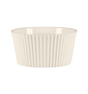 Tasse à bouillon sans anse rond blanc porcelaine bone china 36,9 cl Ø 31,8 cm Spectra Rak