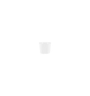Tasse sans anse rond blanc porcelaine bone china 8,6 cl Ø 31,8 cm Spectra Rak