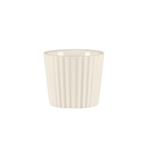 Tasse sans anse rond blanc porcelaine bone china 8,6 cl Ø 31,8 cm Spectra Rak
