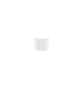 Tasse sans anse rond blanc porcelaine bone china 23,7 cl Ø 31,8 cm Spectra Rak