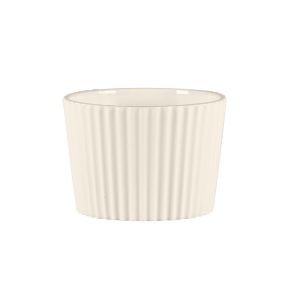 Tasse sans anse rond blanc porcelaine bone china 23,7 cl Ø 31,8 cm Spectra Rak