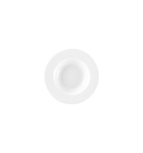 Soepbord rond wit bone china Ø 22.8 Spectra Rak