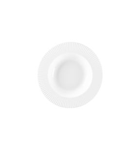 Soepbord rond wit bone china Ø 28 Spectra Rak