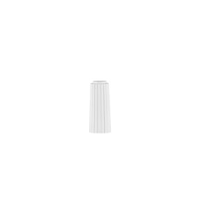 Vaas rond wit Ø 5.2 12.3 Spectra Rak