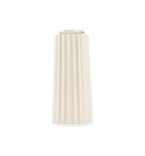 Vase rond blanc Ø 5,2 cm 12,3 cm Spectra Rak
