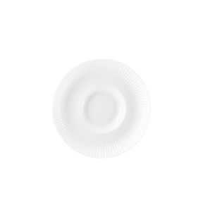 Bord voor fijnproevers rond wit bone china Ø 29 Spectra Rak
